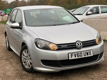 Volkswagen Golf TDi 1.6 TDI BlueMotion Euro 5 (s/s) 5dr