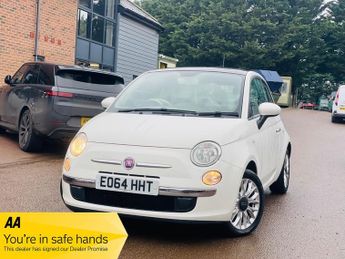 Fiat 500 1.2 Lounge Hatchback 3dr Petrol Manual Euro 6 (s/s) (69 bhp)