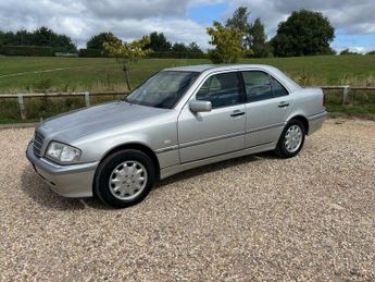 Mercedes-Benz C Class 1.8 C180 Elegance 4dr