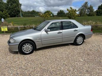 Mercedes-Benz C Class 1.8 C180 Elegance 4dr