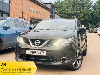 Nissan Qashqai 1.5 dCi n-tec+ SUV 5dr Diesel Manual 2WD Euro 6 (s/s) (110 ps)