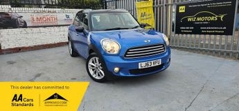 MINI Countryman 2.0 Cooper D SUV 5dr Diesel Auto ALL4 Euro 5 (112 ps)