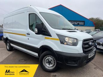 Ford Transit 2.0 350 EcoBlue Leader RWD L3 H2 Euro 6 (s/s) 5dr 1owner+Blutoot