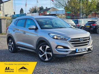 Hyundai Tucson 2.0 CRDi Premium Auto 4WD Euro 6 5dr