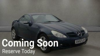 Mercedes CLS 1.8 SLK200 Kompressor 2dr