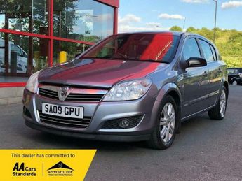 Vauxhall Astra 1.8i 16v Design 5dr