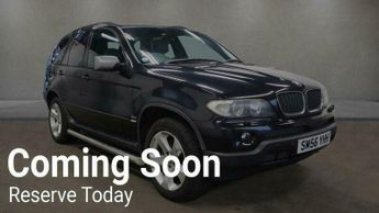 BMW X5 3.0d Sport Auto 4WD Euro 4 5dr