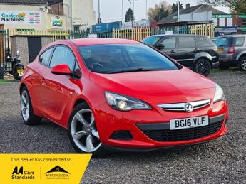 Vauxhall GTC 1.4i Turbo Sport Euro 6 (s/s) 3dr