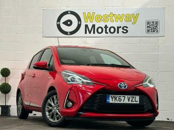 Toyota Yaris 1.5 VVT-h Excel E-CVT Euro 6 (s/s) 5dr (15in Alloy)