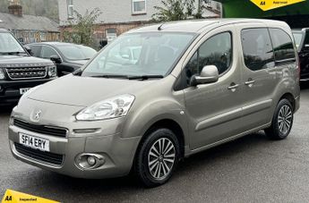 Peugeot Partner 1.6 VTi Tepee S MPV 5dr Petrol Manual (169 g/km, 120 bhp)