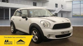 MINI Countryman 1.6 One Euro 6 (s/s) 5dr