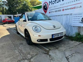 Volkswagen Beetle 1.6 Luna Cabriolet Euro 4 2dr