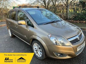 Vauxhall Zafira 1.6 16V Design Euro 5 5dr (SNav)