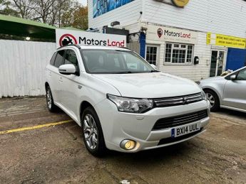 Mitsubishi Outlander 2.0h 12kWh GX4h CVT 4WD Euro 5 (s/s) 5dr