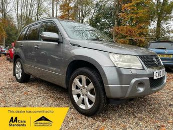 Suzuki Grand Vitara 2.4 VVT SZ5 4WD Euro 4 5dr