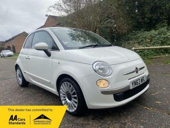 Fiat 500 1.2 Lounge Euro 4 3dr