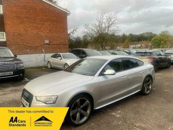 Audi A5 2.0 TDI Black Edition Sportback Multitronic Euro 5 (s/s) 5dr