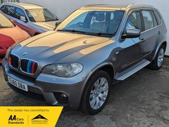 BMW X5 Nov 2010 BMW X5 3.0 X-DRIVE 30D M SPORT 4x4 * NAV * Htd.Elec.Mem