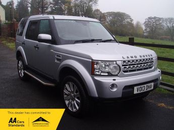 Land Rover Discovery SDV6 XS