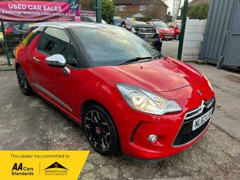 Citroen DS3 1.6 THP DSport Plus Euro 5 3dr