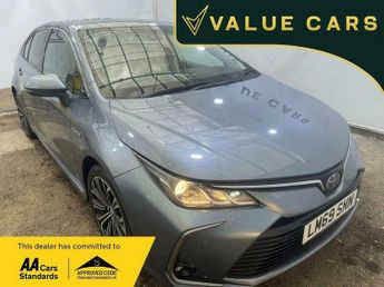 Toyota Corolla 1.8 VVT-h Design CVT Euro 6 (s/s) 4dr