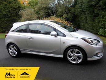 Vauxhall Corsa 1.4i Turbo ecoTEC SRi VX Line Hatchback 3dr Petrol Manual Euro 6