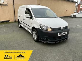 Volkswagen Caddy 1.6 TDI C20 Startline L1 H1 4dr