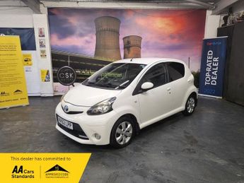 Toyota AYGO VVT-I FIRE AC