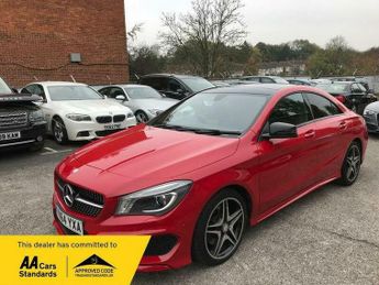 Mercedes CLA 2.1 CLA220 CDI AMG Sport Coupe 7G-DCT Euro 6 (s/s) 4dr