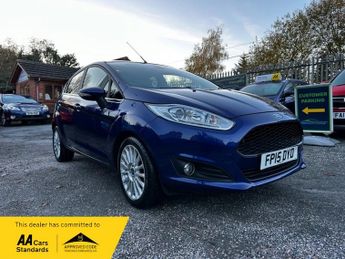 Ford Fiesta TITANIUM