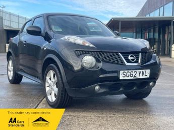 Nissan Juke 1.6 Acenta SUV 5dr Petrol Manual Euro 5 (s/s) (117 ps)