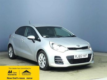 Kia Rio 2 ISG