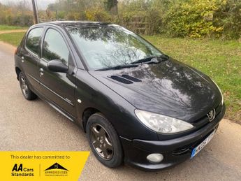 Peugeot 206 1.1 Sport Hatchback 5dr Petrol Manual (148 g/km, 60 bhp)