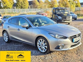 Mazda 3 SPORT NAV