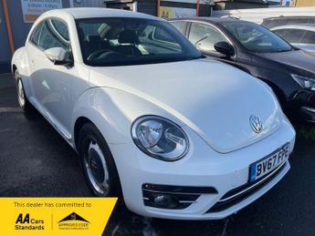 Volkswagen Beetle DESIGN TSI BLUEMOTION TECHNOLOGY