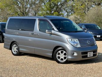 Nissan Elgrand Highway Star