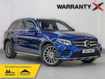 Mercedes GLC 3.0 GLC 350 AMG Line Premium+ D 4Matic Auto 4WD 5dr