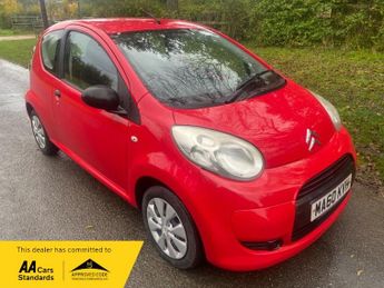 Citroen C1 1.0i VTR Hatchback 3dr Petrol Manual Euro 5 (68 ps)