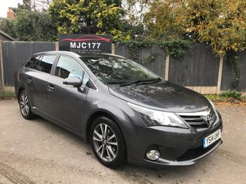 Toyota Avensis D-4D ICON BUSINESS EDITION