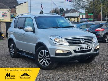 Ssangyong Rexton 2.0 e-XDi EX T-Tronic 4WD Euro 5 5dr