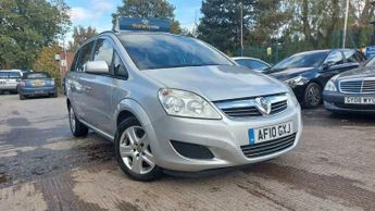 Vauxhall Zafira 1.6 16V Exclusiv Euro 4 5dr