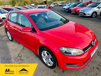 Volkswagen Golf TDi MATCH TDI BLUEMOTION TECHNOLOGY EURO 6+£20 TAX+NAV+REV CAM