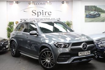 Mercedes GLE GLE 400 D 4MATIC AMG LINE PREMIUM