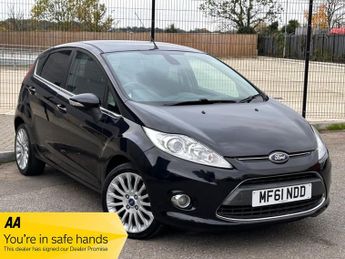 Ford Fiesta 1.4 Titanium Hatchback 5dr Petrol Automatic (154 g/km, 94 bhp)