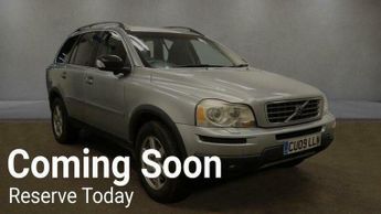 Volvo XC90 2.4 D5 Active Geartronic AWD 5dr