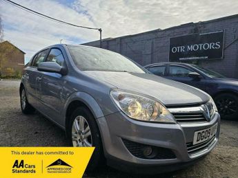 Vauxhall Astra 1.6i 16v Elite 5dr