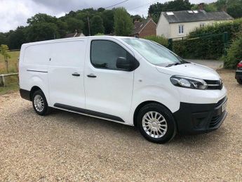  2.0D Icon Long Panel Van LWB Euro 6 (s/s) 6dr