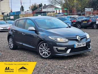 Renault Megane 1.6 dCi ENERGY GT Line TomTom Euro 5 (s/s) 5dr