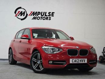 BMW 116 1.6 116i Sport Euro 5 (s/s) 5dr