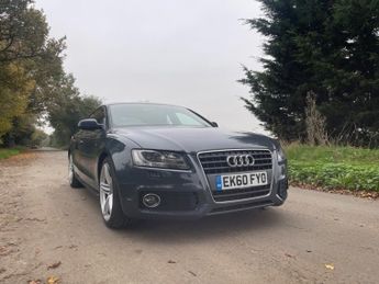 Audi A5 SPORTBACK TDI S LINE